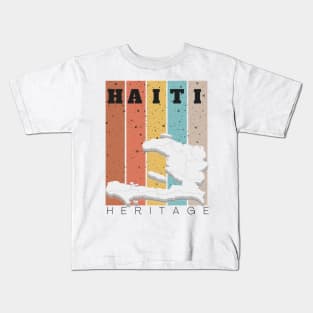 Haiti Pride Kids T-Shirt